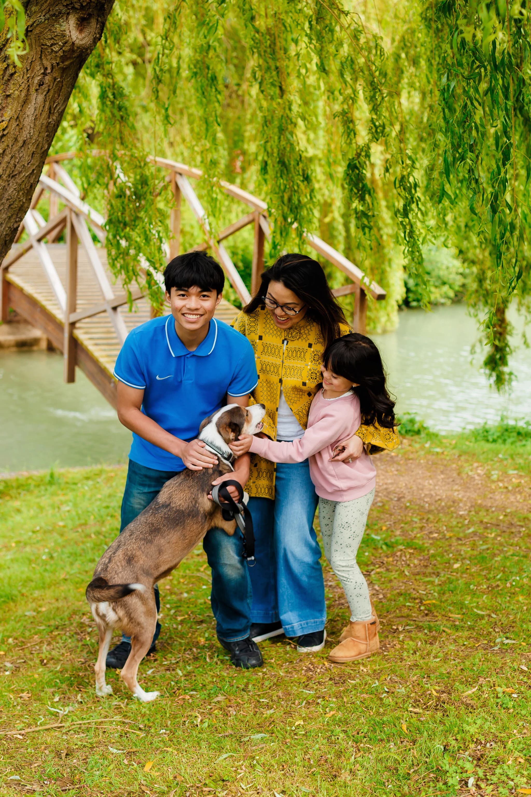 Easter family mini session spring UK