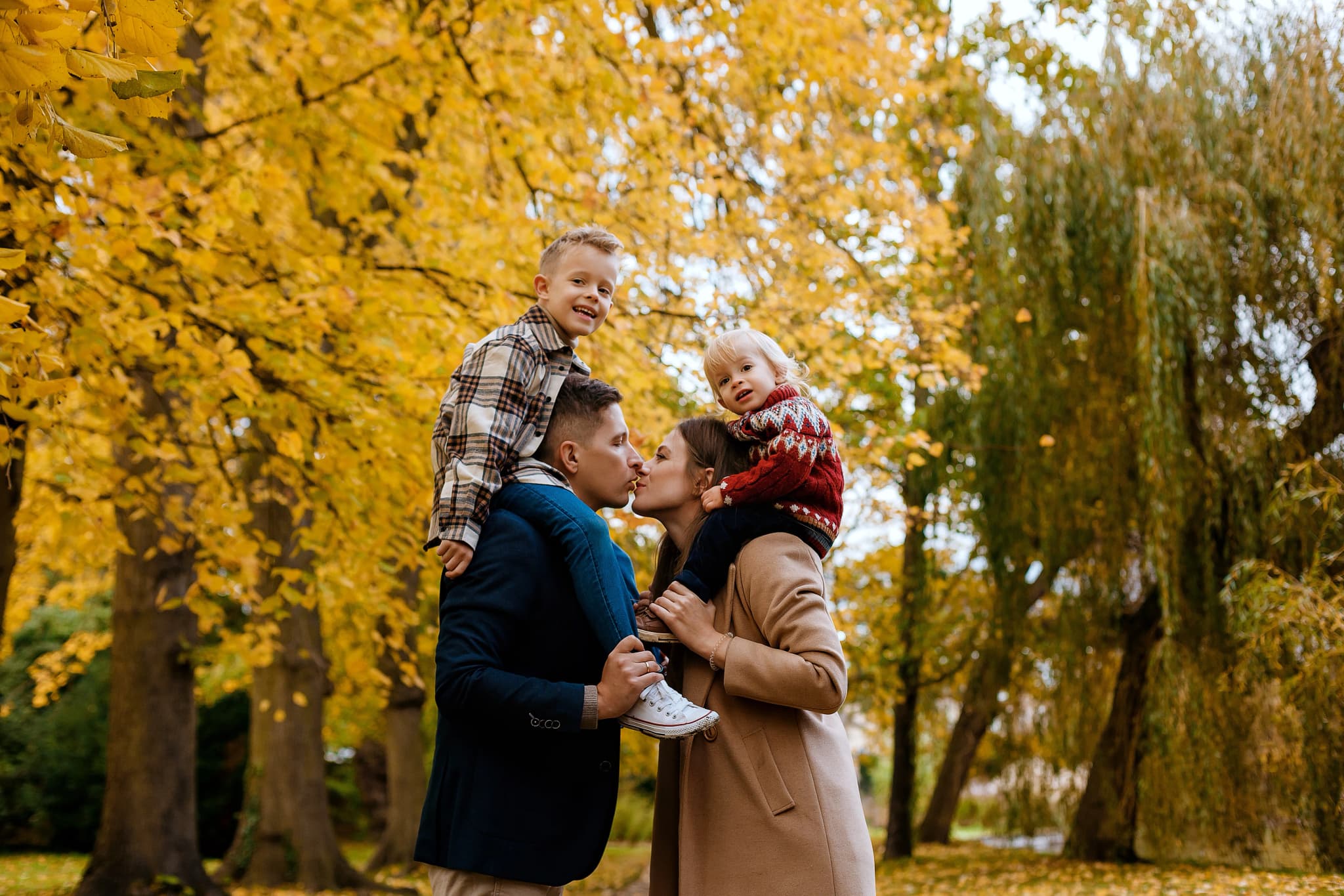 Family photo book print photography album