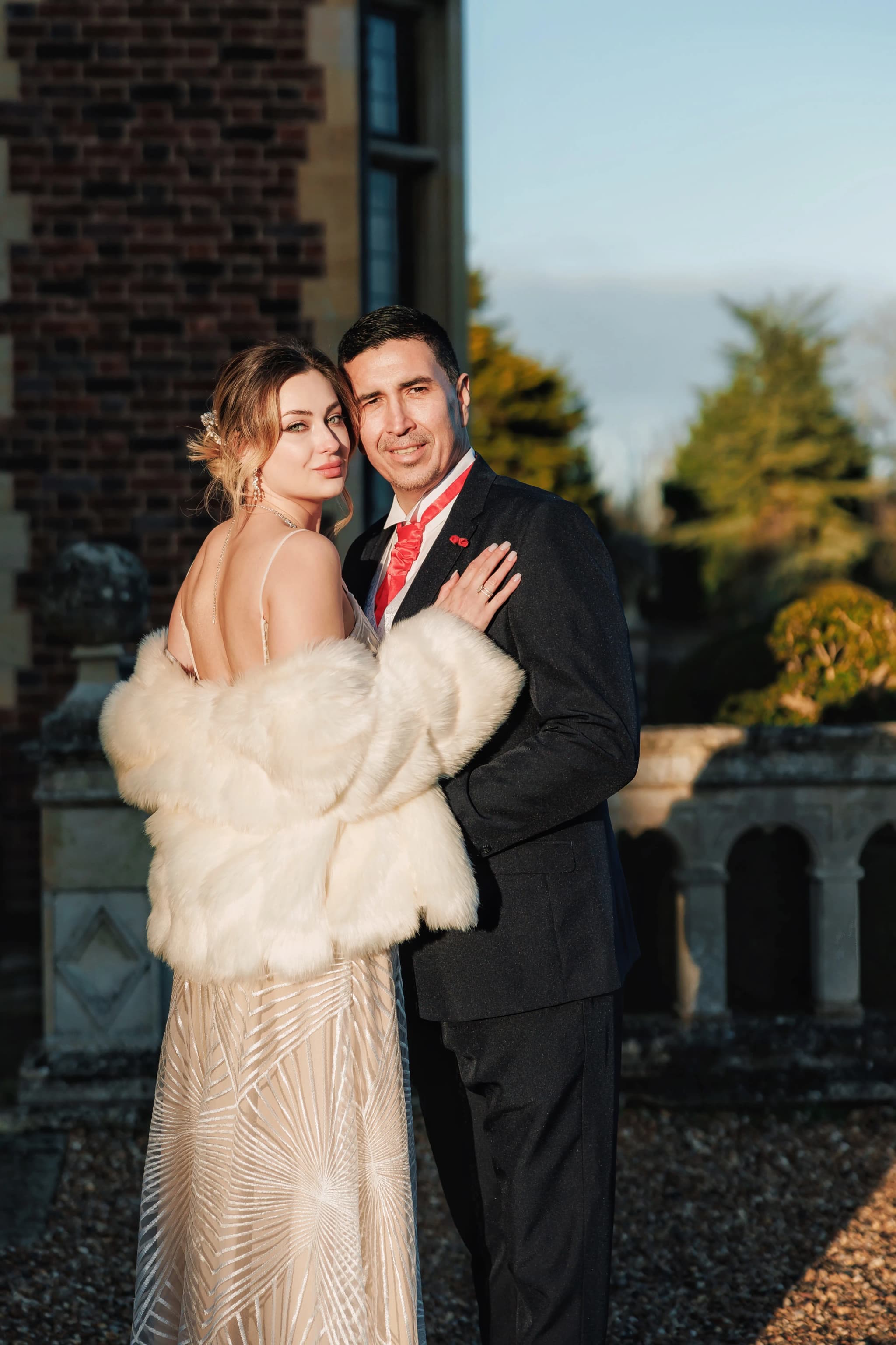 Engagement photography Cambridgeshire couple
