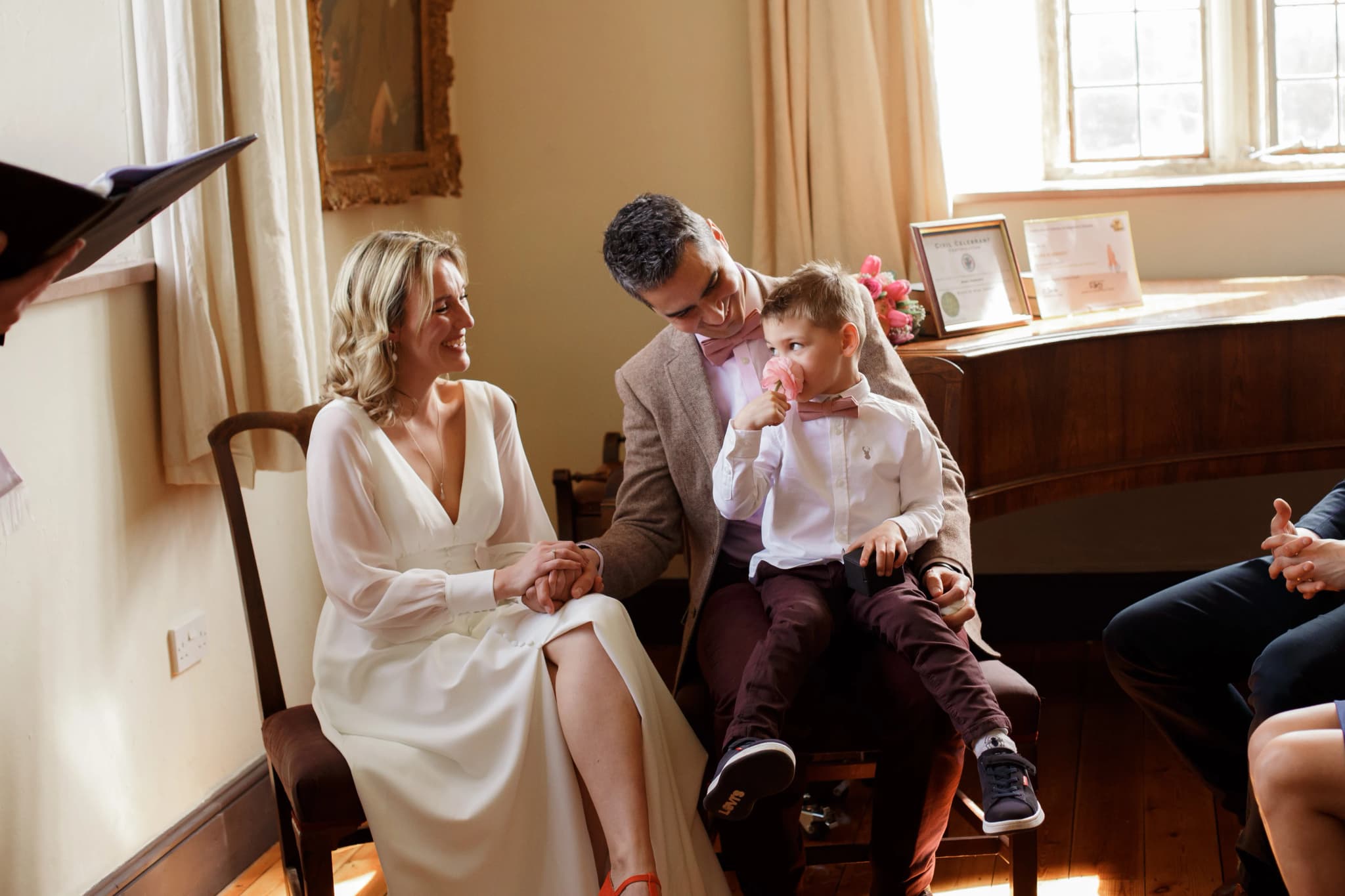 Lake District wedding venue lakeside fells mountains